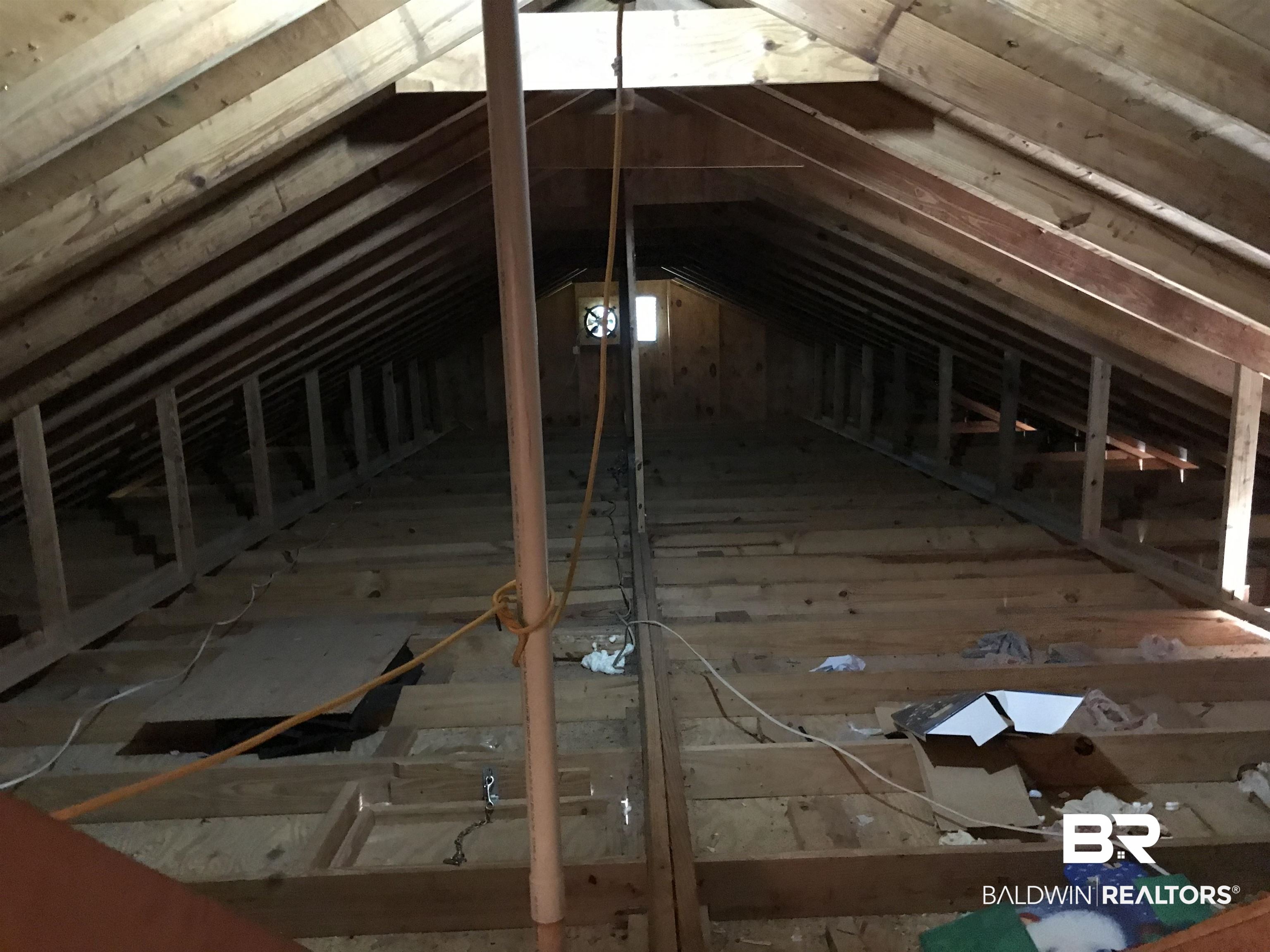 9340 Appleton Road Brewton, AL 36426 - Photo 20 of 30 Attic