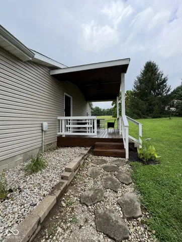 $349,900 | 4340 West County Road 1100 South, Paris Crossing, IN 47270