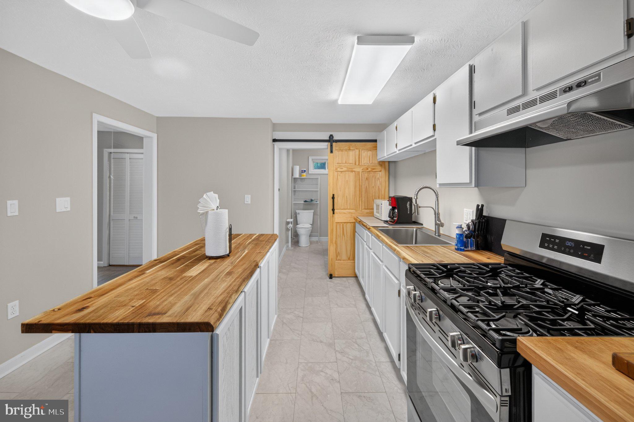 388 Level Hill Road Luray, VA 22835 - Photo 4 of 36 Modern and updated kitchen