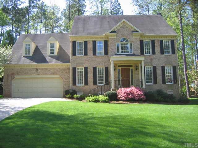 3313 Carrack Court Raleigh, NC 27613 - Photo 1 of 1 a front view of a house with garden