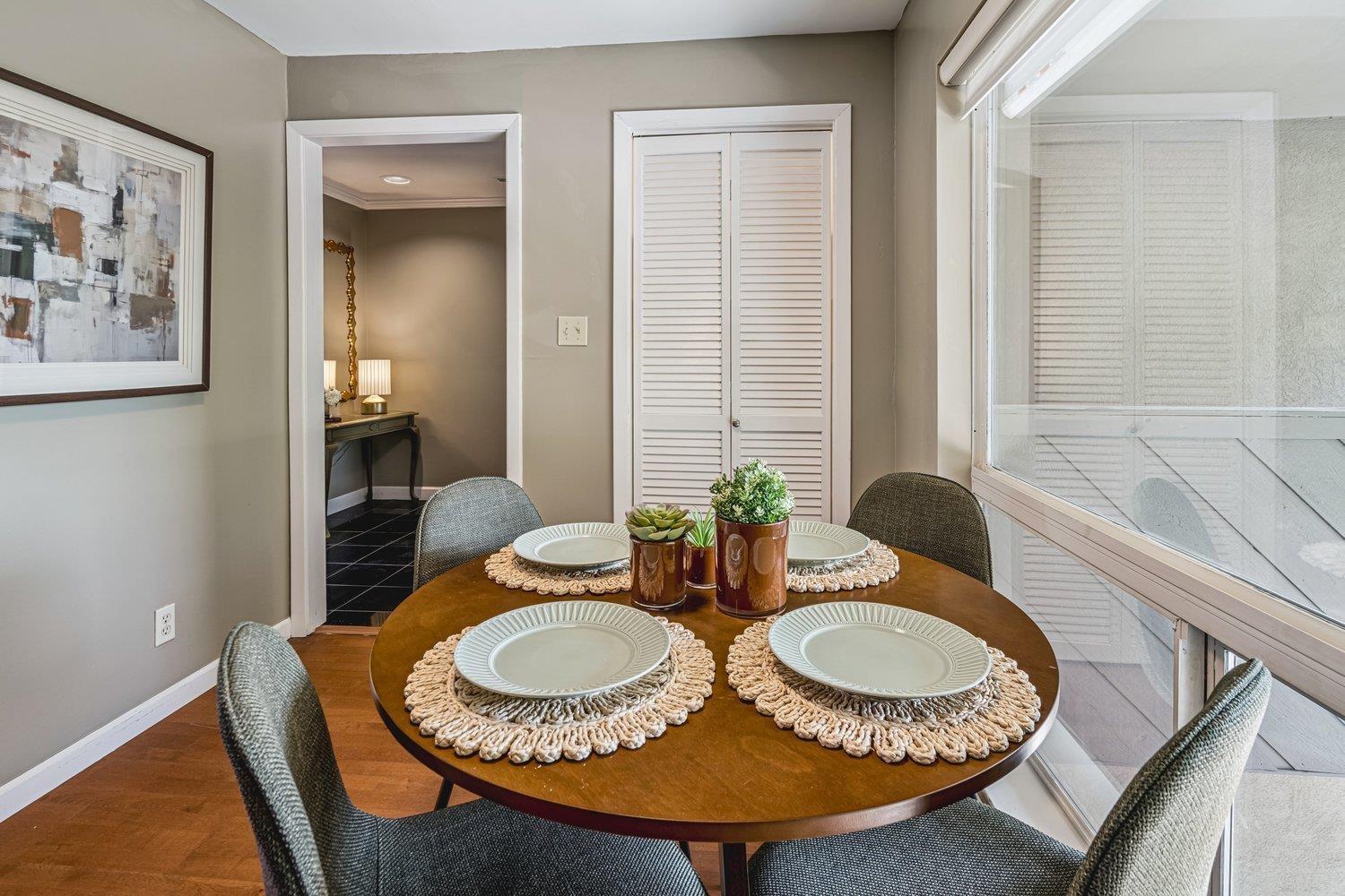 335 Riverbluff Place, Unit 2 Memphis, TN 38103 - Photo 10 of 21 a room with furniture and wooden floor