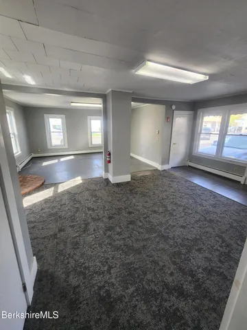 a view of empty room with window