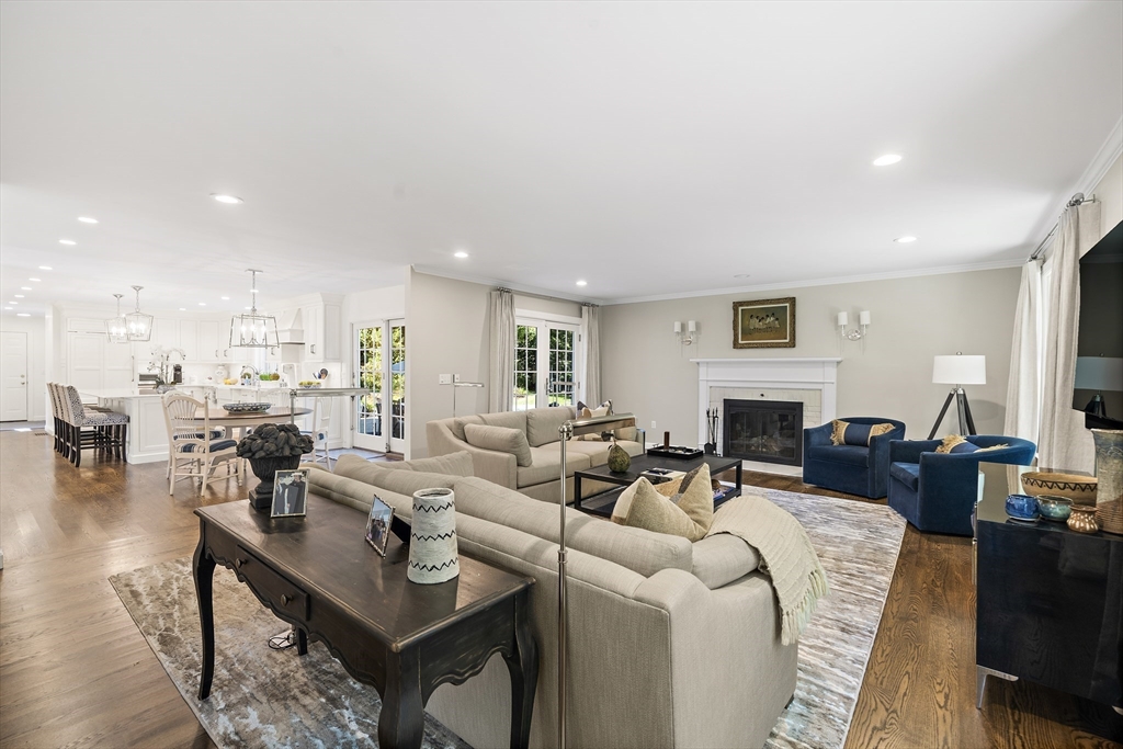 48 Lexington Circle Holden, MA 01520 - Photo 17 of 42 a living room with furniture and a table
