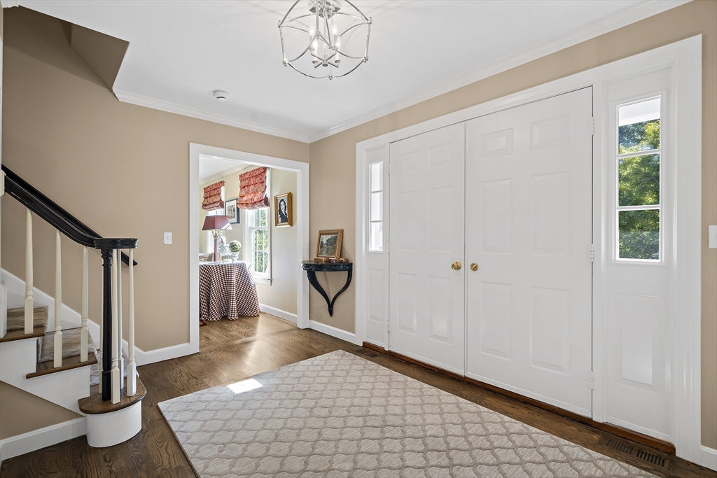 48 Lexington Circle Holden, MA 01520 - Photo 24 of 42 a view of a hallway to rooms and stairs