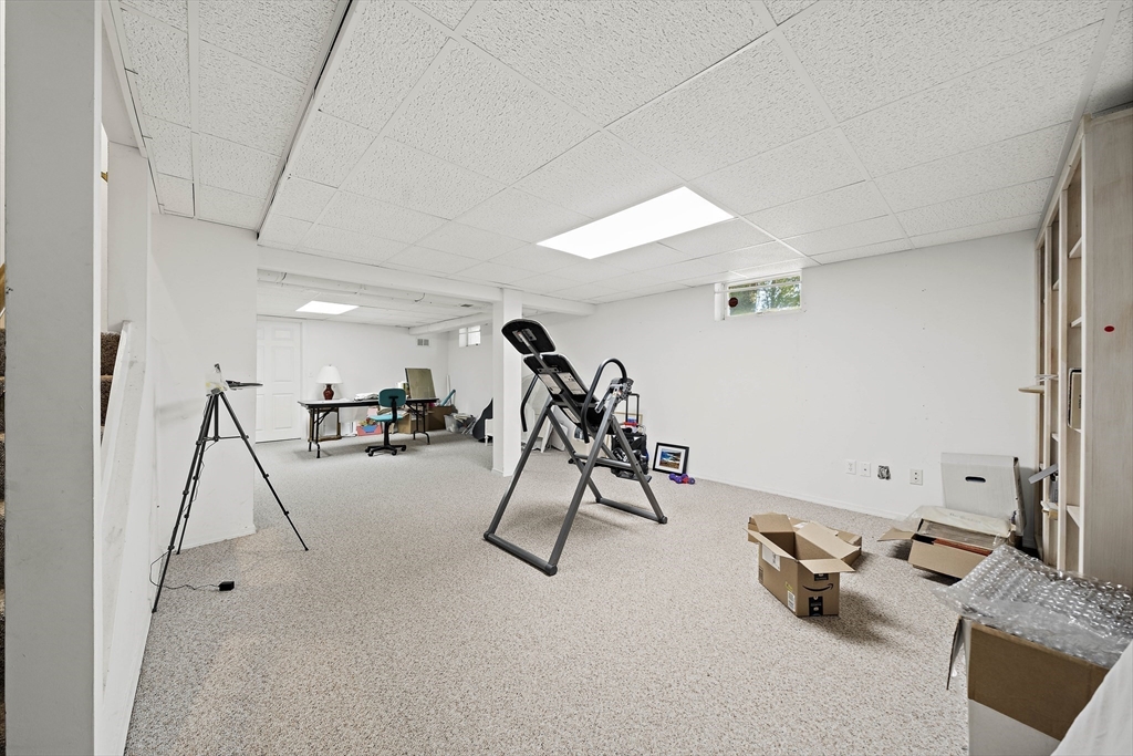 48 Lexington Circle Holden, MA 01520 - Photo 37 of 42 a view of a room with gym equipment