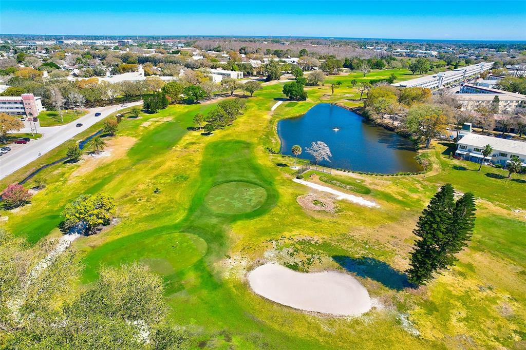 2461 Rhodesian Drive, Unit 19 Clearwater, FL 33763 - Photo 20 of 28 a view of an ocean and beach