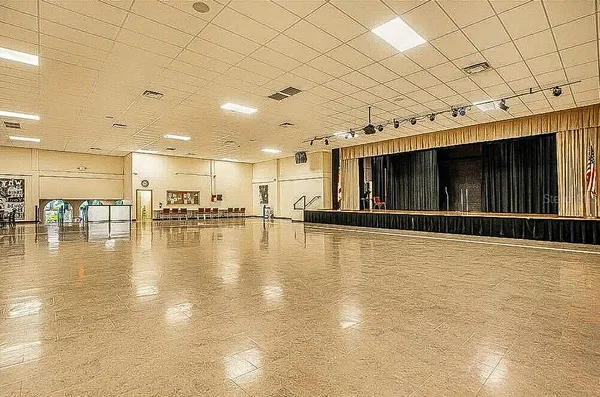 a view of a living room