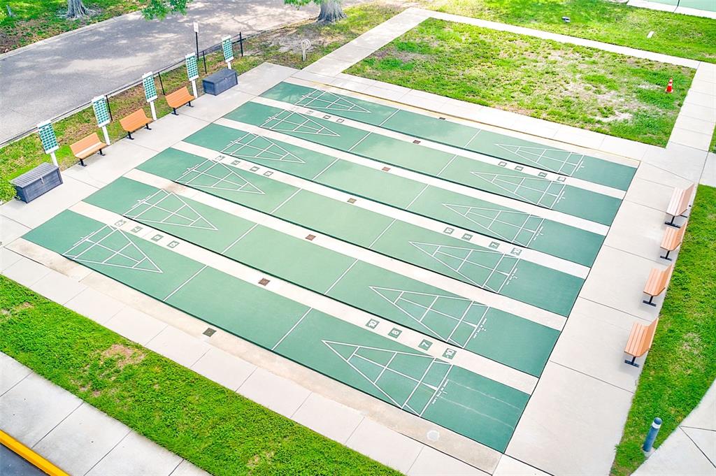 2461 Rhodesian Drive, Unit 19 Clearwater, FL 33763 - Photo 26 of 28 a view of a tennis court