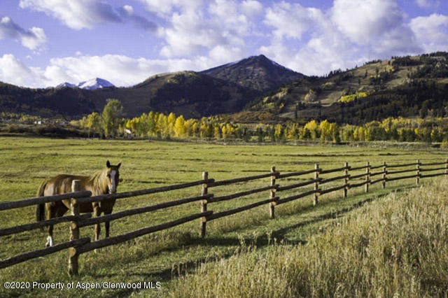 360 Coach Road Aspen, CO 81611 - Photo 18 of 33 a view of an outdoor space and yard
