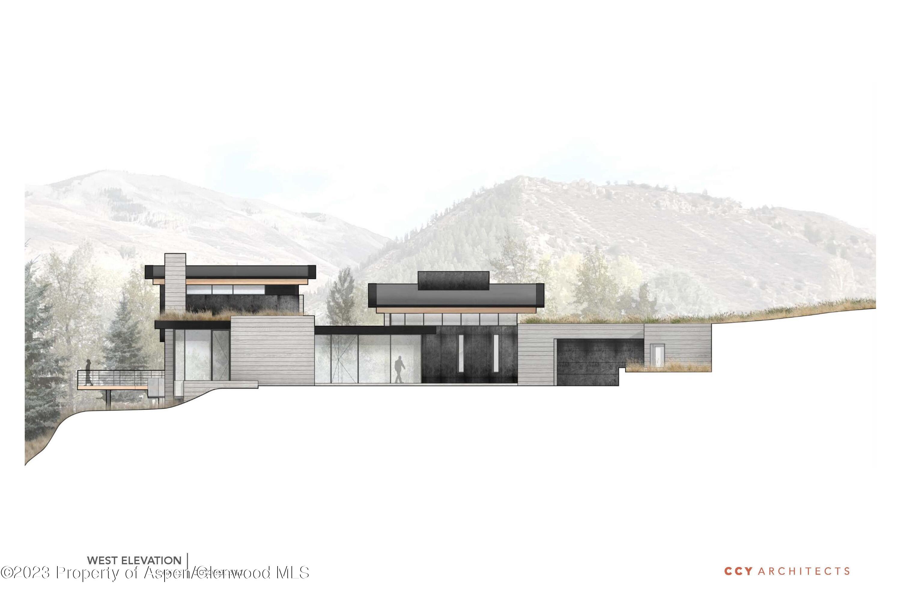 360 Coach Road Aspen, CO 81611 - Photo 2 of 33 a view of a swimming pool with an ocean view