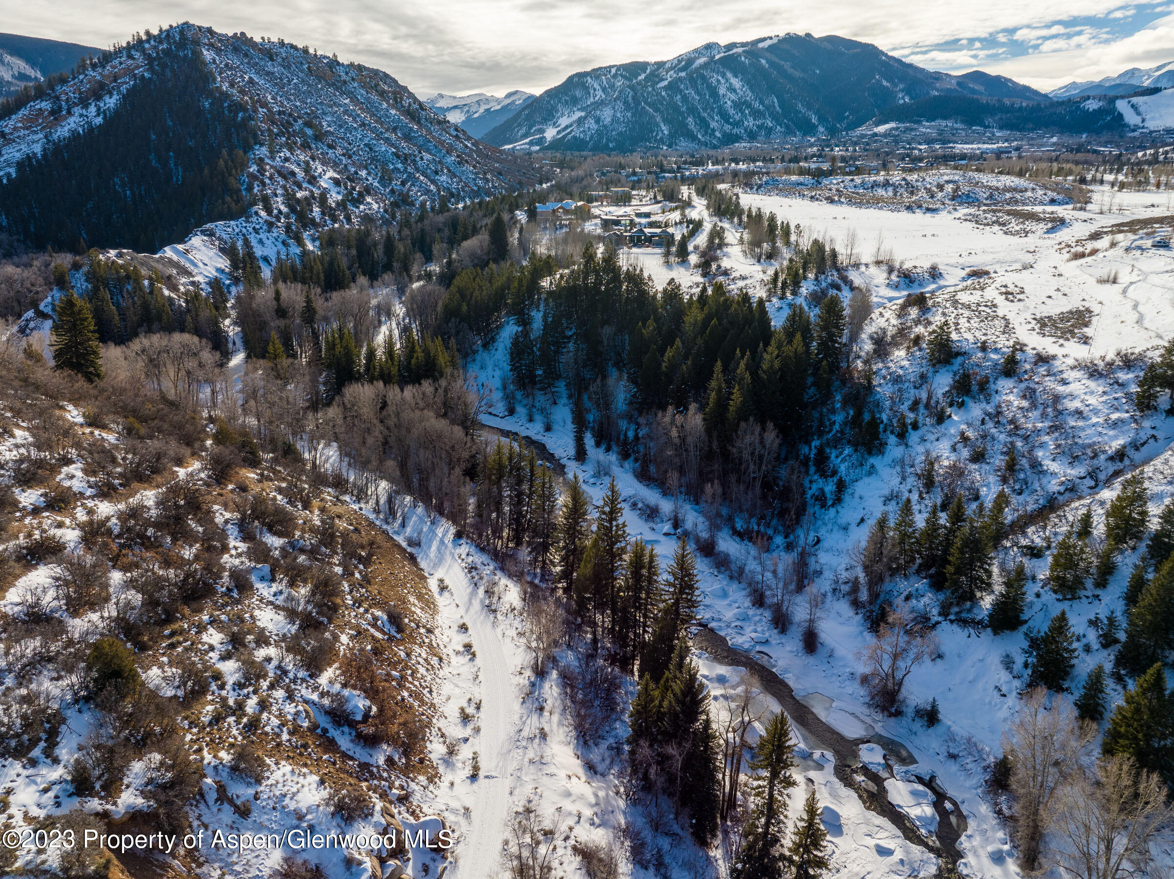 360 Coach Road Aspen, CO 81611 - Photo 21 of 33 a view of city and mountain