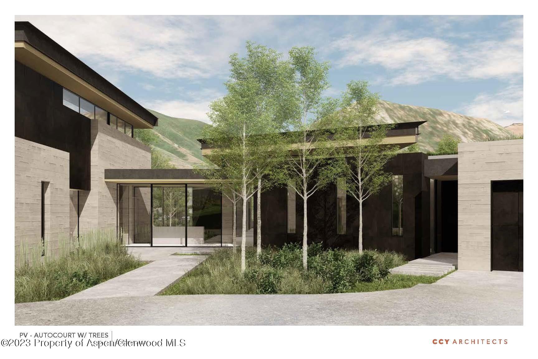 360 Coach Road Aspen, CO 81611 - Photo 28 of 33 a view of a house with a porch