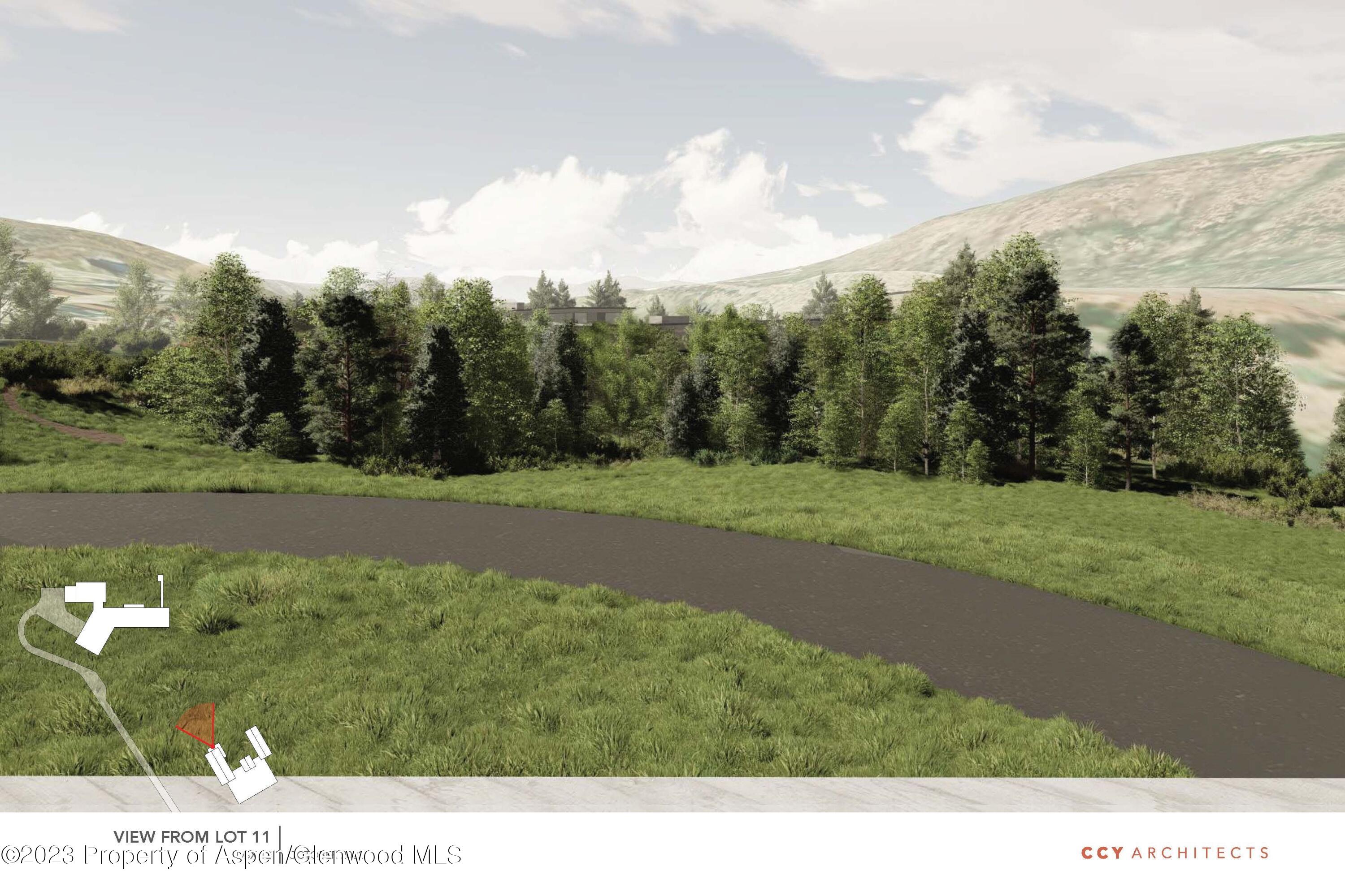 360 Coach Road Aspen, CO 81611 - Photo 33 of 33 a black and white photo of a field