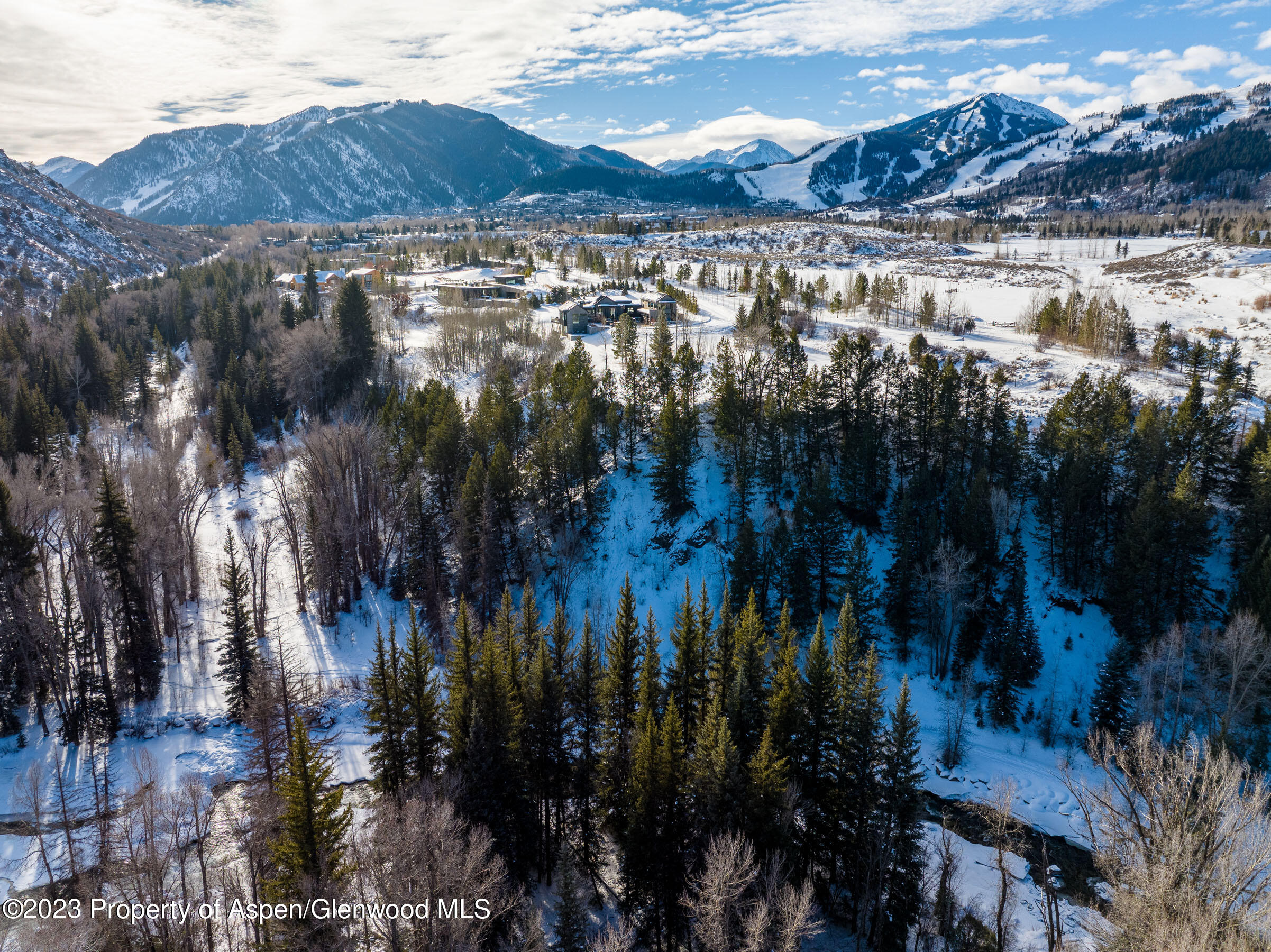 360 Coach Road Aspen, CO 81611 - Photo 7 of 33 a view of lake and mountain