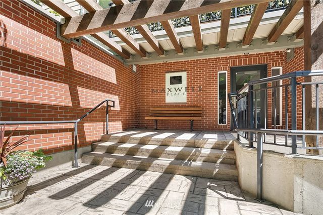 a view of a backyard with a patio