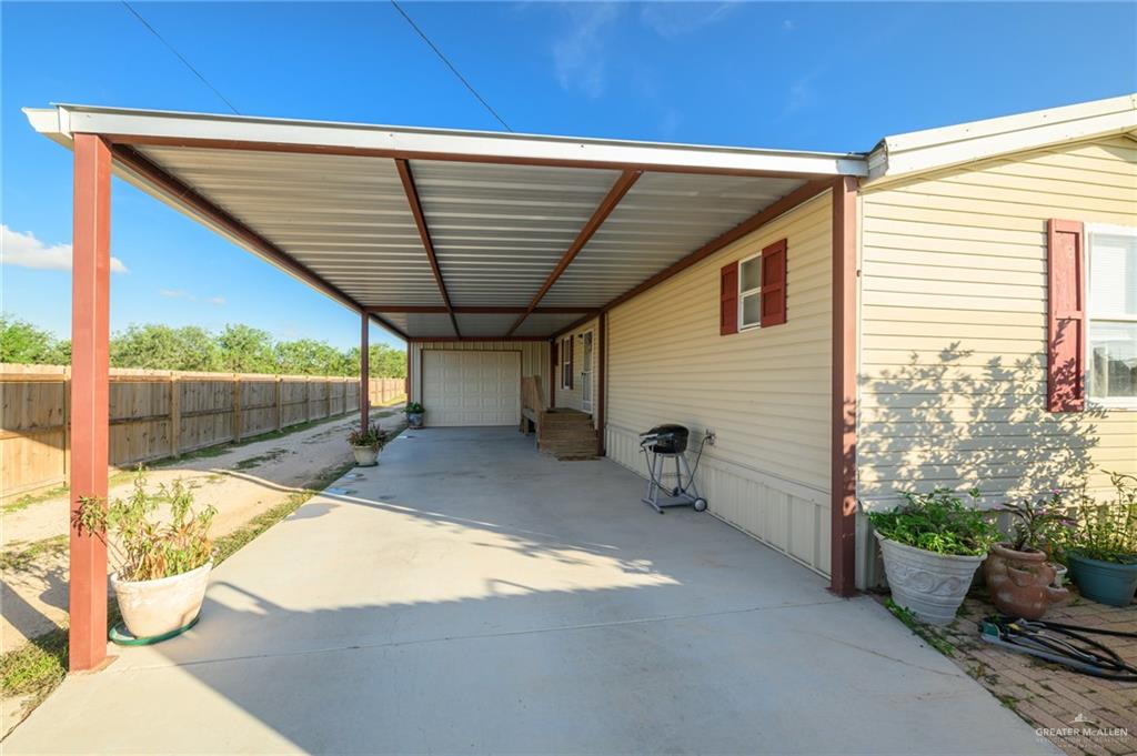 36338 Marshall Hutts Road Rio Hondo, TX 78583 - Photo 36 of 42 a view of a porch