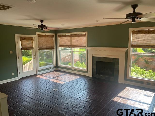 114 East 2nd Street Tyler, TX 75701 - Photo 18 of 48 a view of an empty room with a window and wooden floor