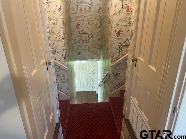 114 East 2nd Street Tyler, TX 75701 - Photo 36 of 48 a view of entryway with a door and stairs