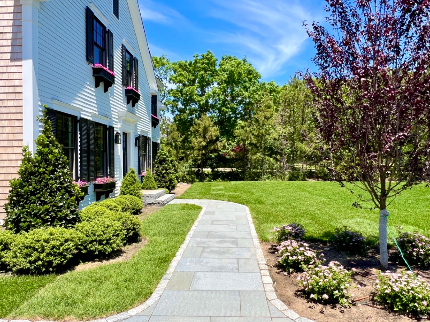 18 Bold Meadow Road Edgartown, MA 02539 - Photo 8 of 109 Path to Front Door
