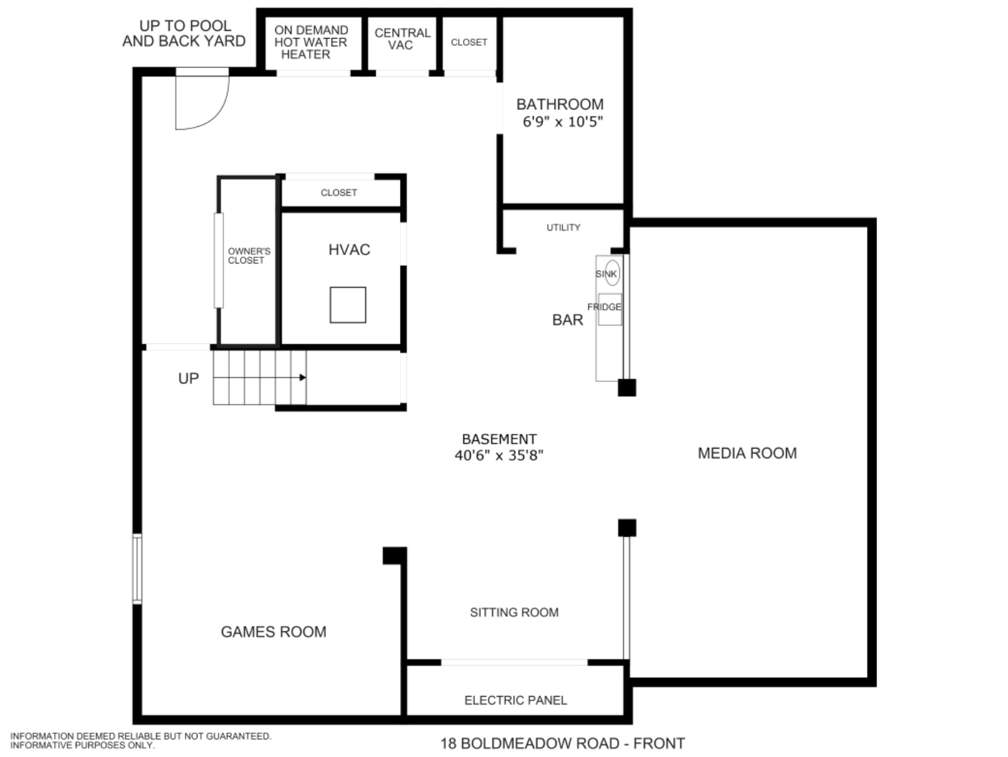 18 Bold Meadow Road Edgartown, MA 02539 - Photo 82 of 109 Finished Basement Plans