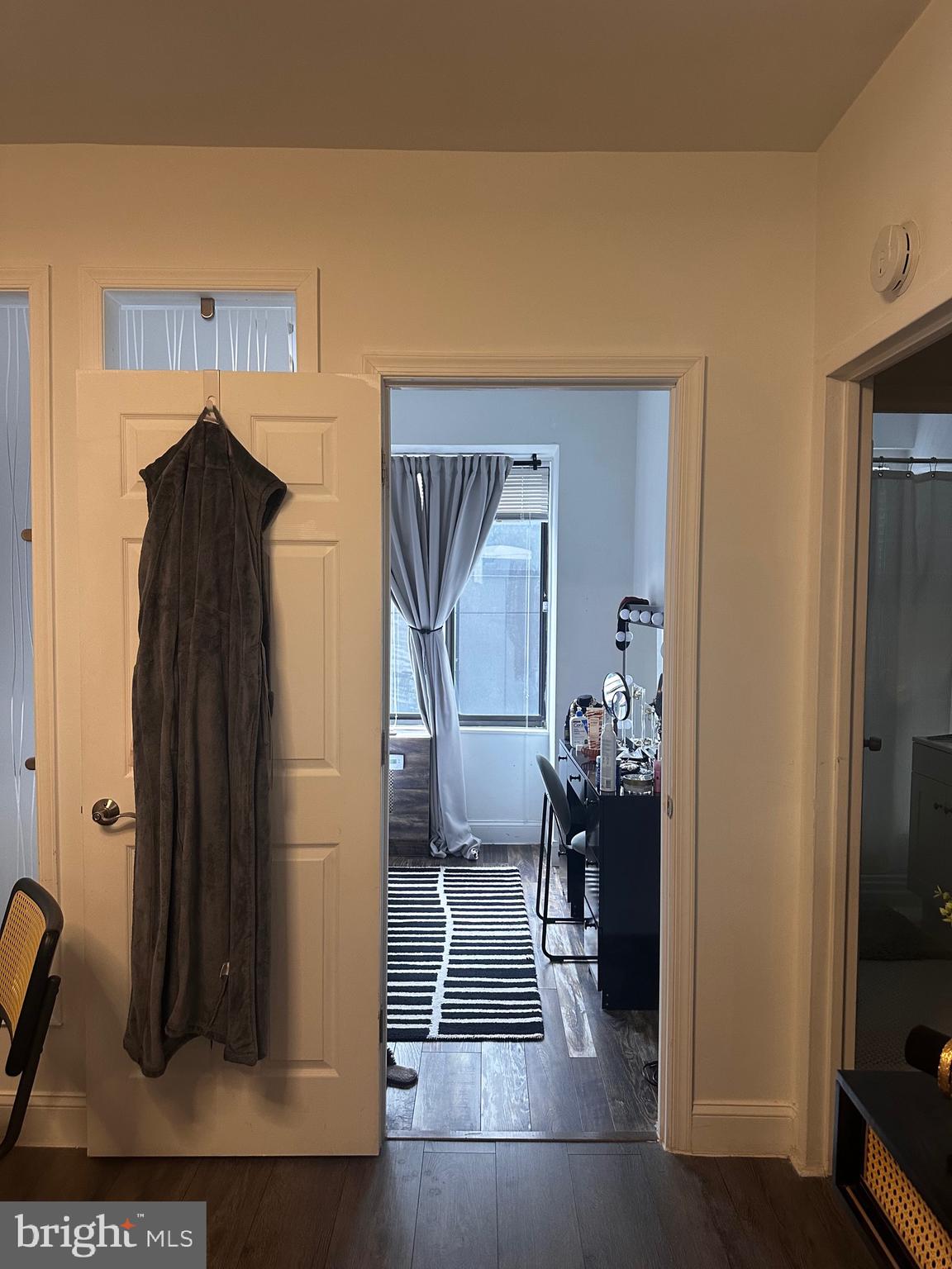 1 Scott Circle Northwest, Unit 118 Washington, DC 20036 - Photo 45 of 54 a hallway with painting and a potted plant