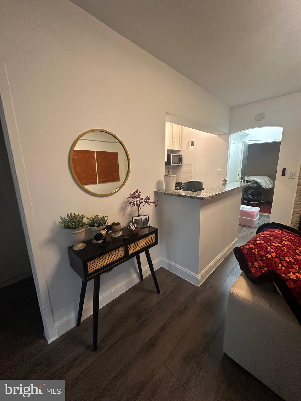 1 Scott Circle Northwest, Unit 118 Washington, DC 20036 - Photo 53 of 54 a living room with furniture and a wooden floor