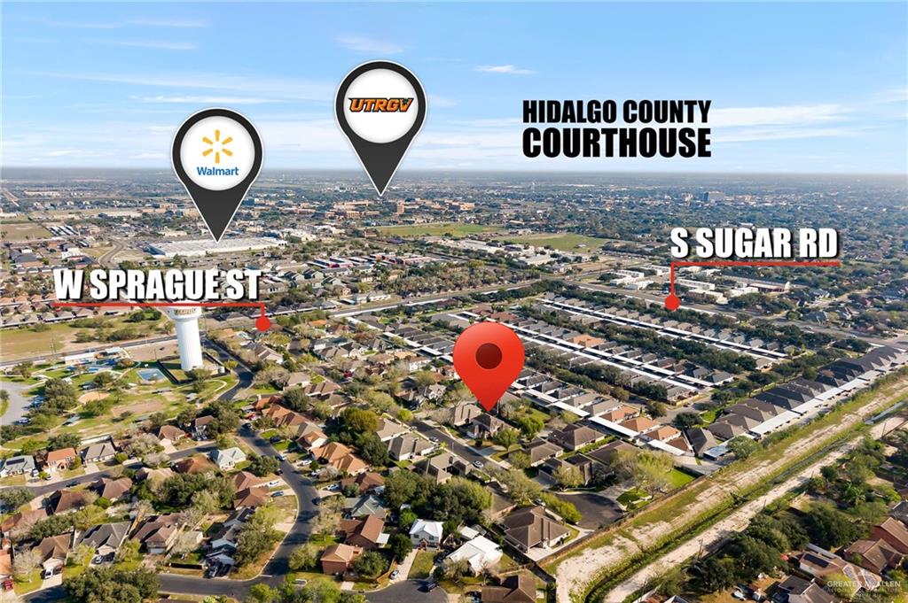 1014 Hill Country Road Edinburg, TX 78539 - Photo 25 of 31 a view of a water heater