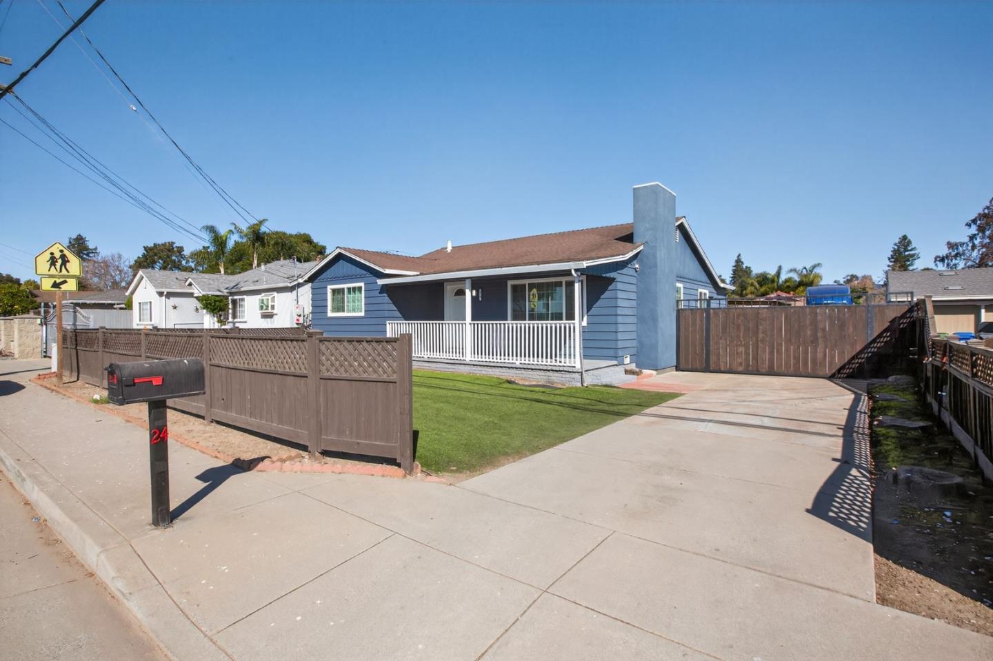24 Amesti Road Watsonville, CA 95076 - Photo 1 of 27 a house view with a backyard space