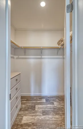a view of closet