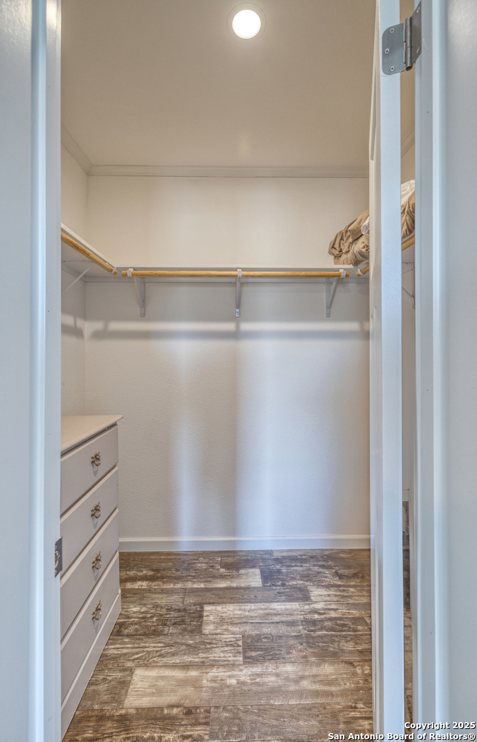 3049 North Little Creek Road Utopia, TX 78884 - Photo 18 of 38 a view of closet
