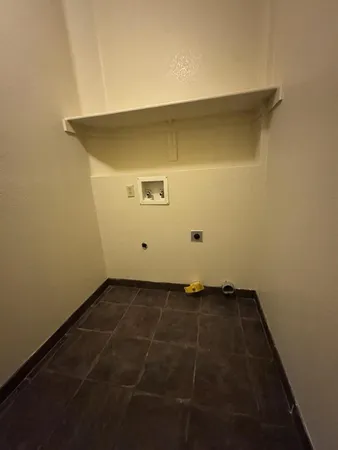 a view of a small space