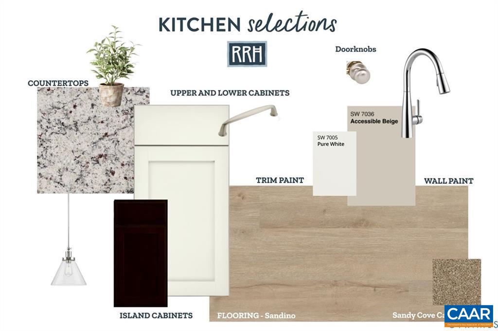 Tbd Lot 4 Tbd Road Farmville, VA 23901 - Photo 5 of 17 Kitchen Design Selections