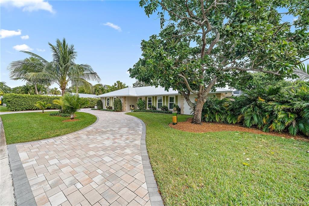 8 North River Road Stuart, FL 34996 - Photo 1 of 42 a view of a house with a yard