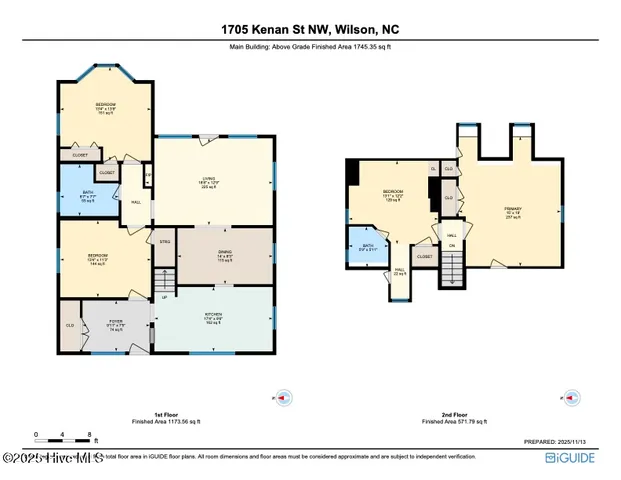 $289,900 | 1705 Kenan Street Northwest, Wilson, NC 27893