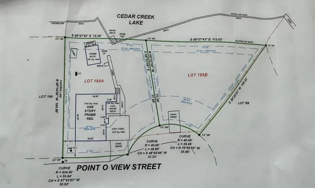 $2,400 | 108 Point O View Street, Gun Barrel City, TX 75156