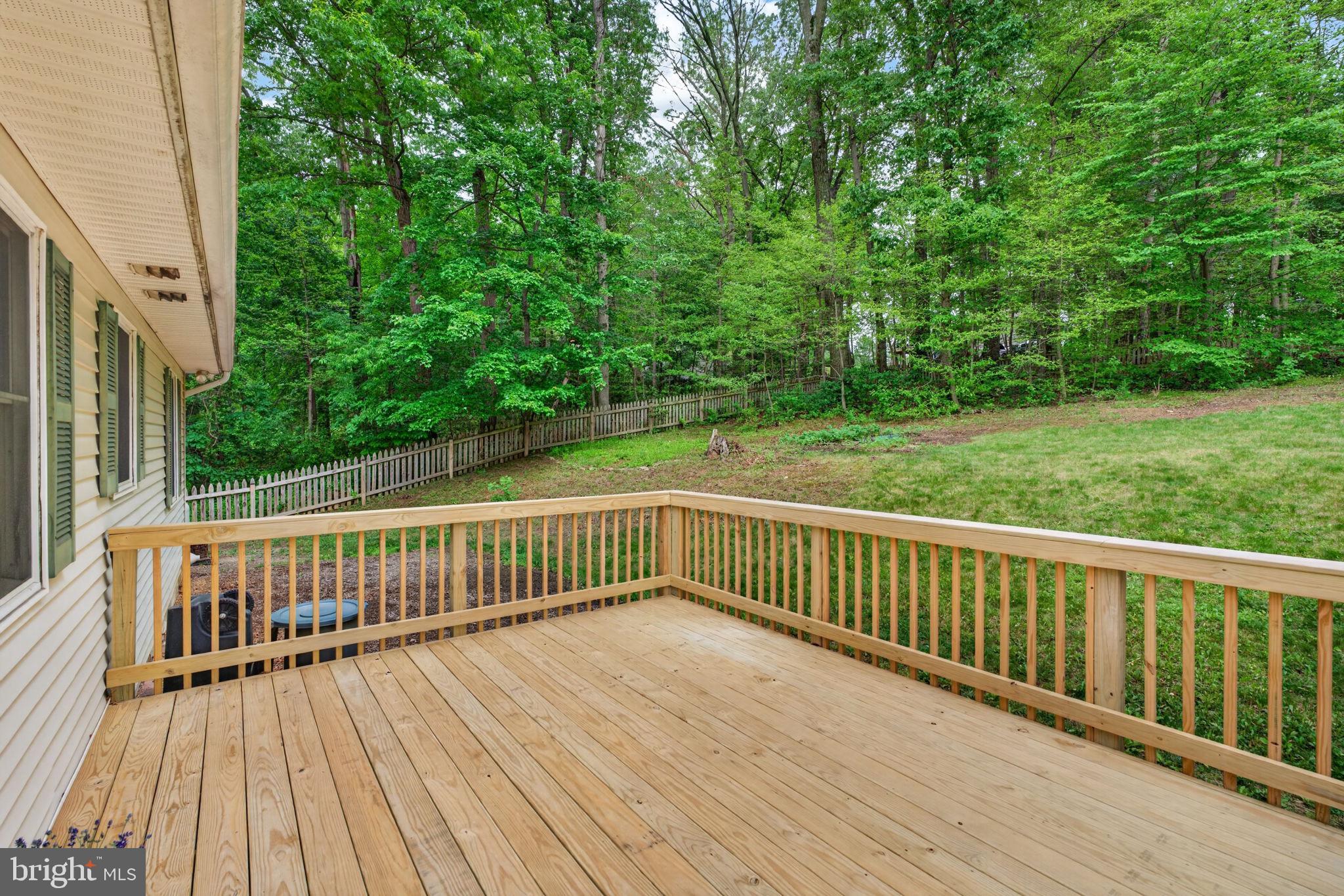 1001 Wiseburg Road White Hall, MD 21161 - Photo 18 of 46 Newly updated deck in a private setting...