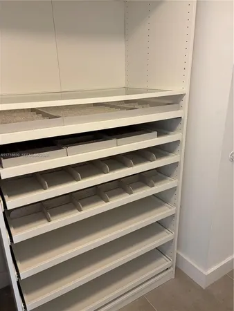 a view of room with a closet