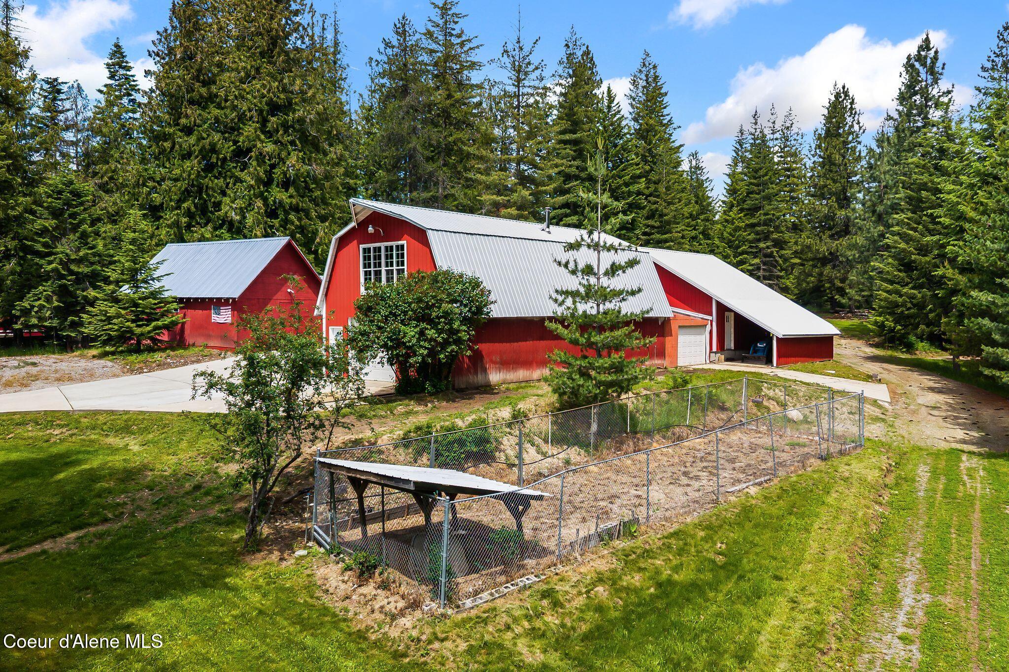74 Eureka Road Sagle, ID 83860 - Photo 70 of 102 Barns