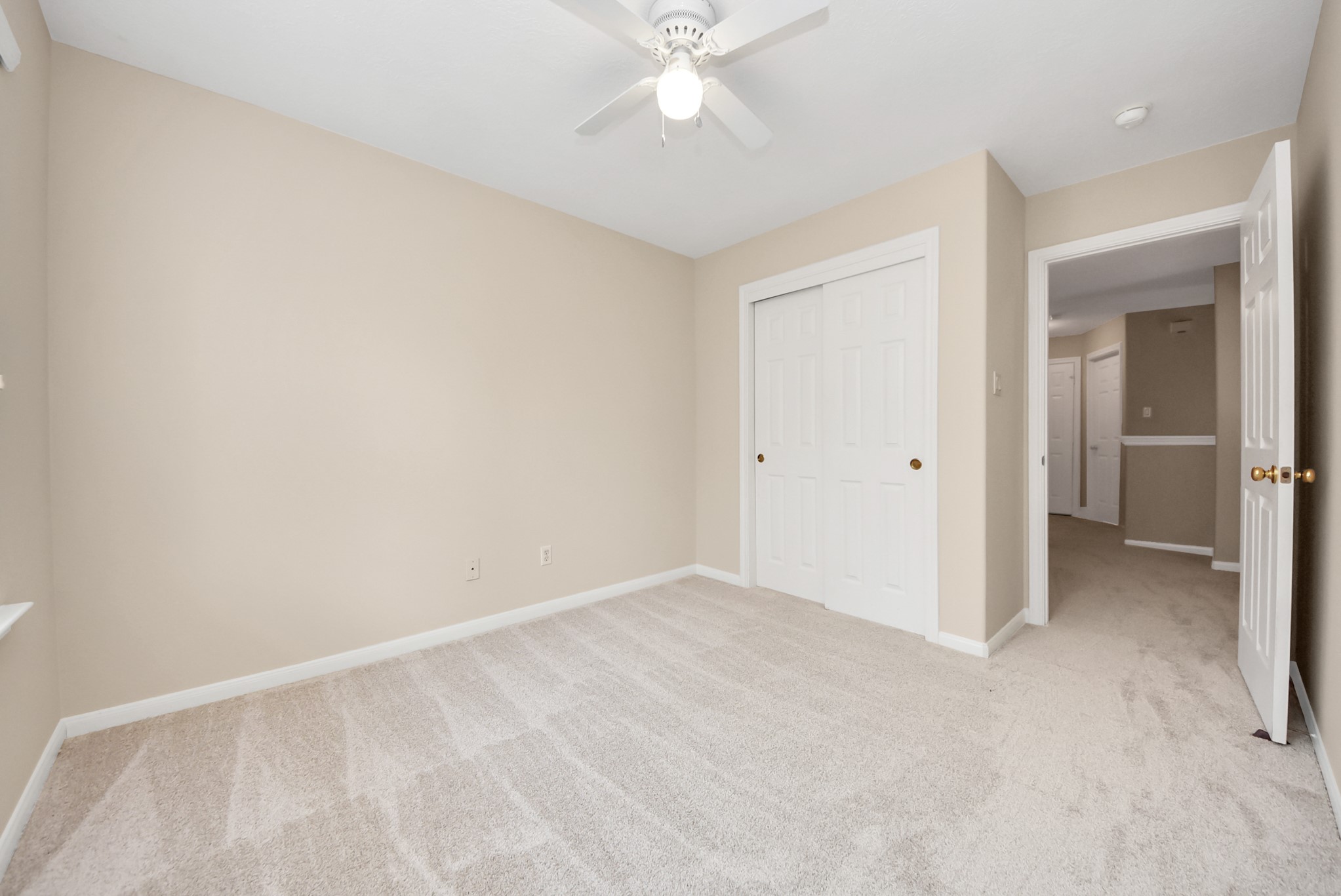 18963 Candlelight Crescent Road Spring, TX 77388 - Photo 29 of 33 Inviting bedroom finished in neutral tones that complement a variety of decor styles.