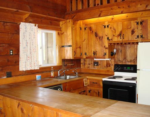 57 Garrison Cove Road Bailey Island, ME 04003 - Photo 7 of 8 Kitchen.