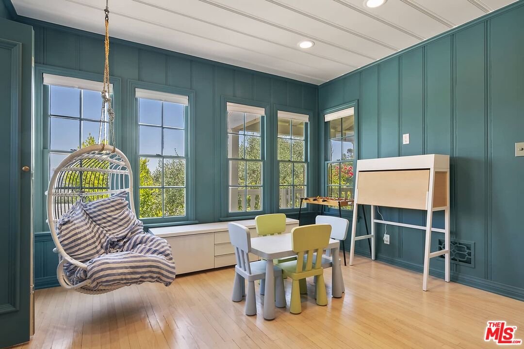 3347 Ley Drive Los Angeles, CA 90027 - Photo 15 of 25 a view of a livingroom with furniture and a porch