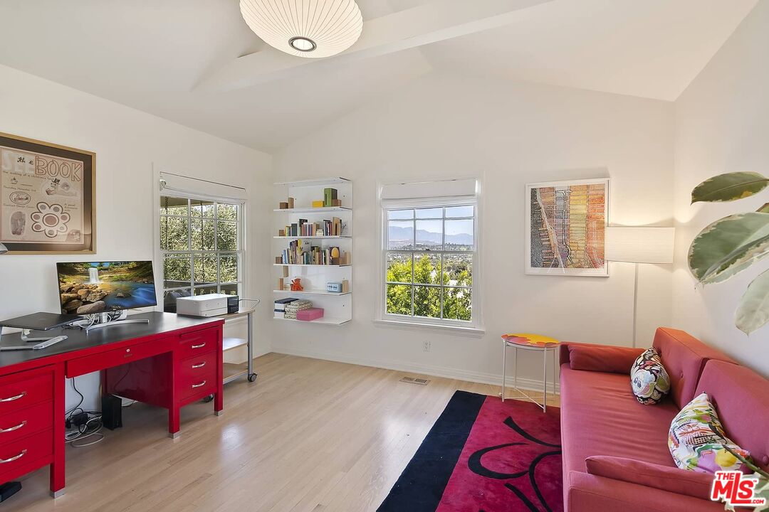 3347 Ley Drive Los Angeles, CA 90027 - Photo 19 of 25 a living room with furniture and a window