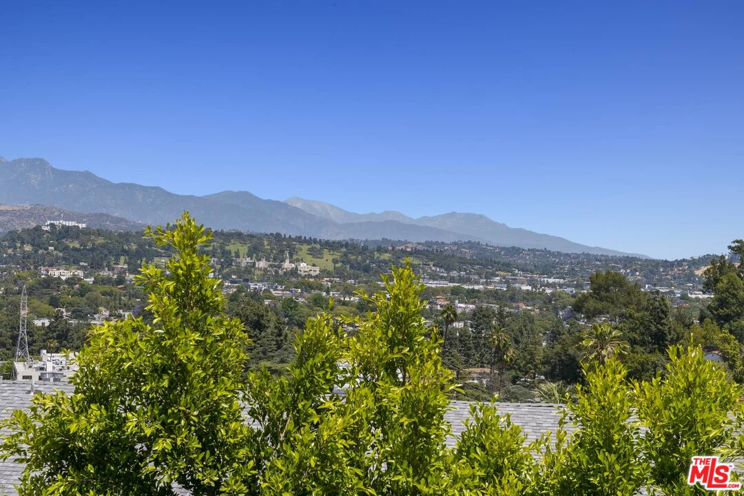 3347 Ley Drive Los Angeles, CA 90027 - Photo 4 of 25 a view of a city with mountains in the background