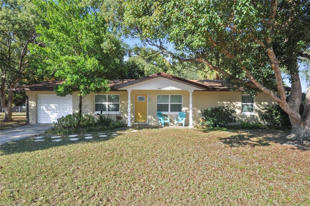 2467 Sheridan Road Mount Dora, FL 32757 - Photo 1 of 1 Front facade from street level
