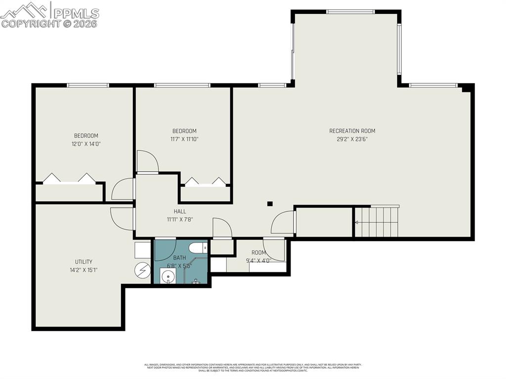 459 Bowie Road Penrose, CO 81240 - Photo 45 of 47 Basement level