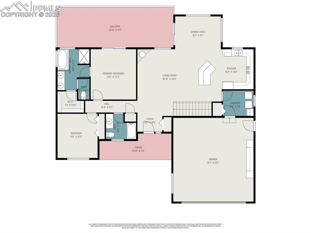 459 Bowie Road Penrose, CO 81240 - Photo 47 of 47 Main level