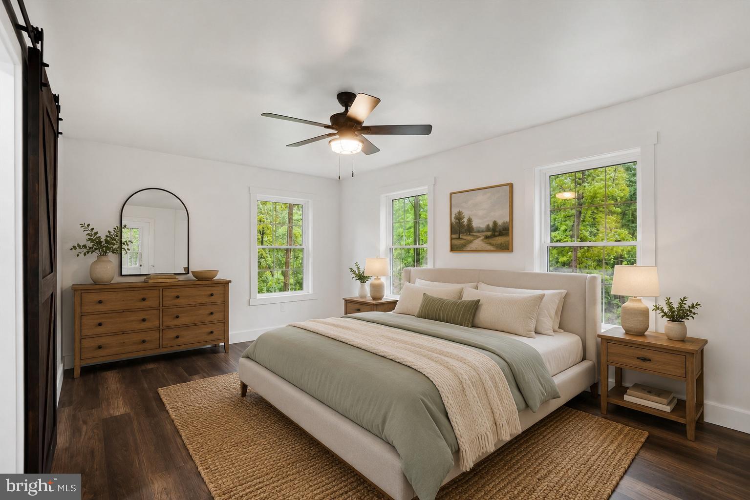 18985 Hebel Road Stewartstown, PA 17363 - Photo 33 of 42 Serene bedroom with natural light.