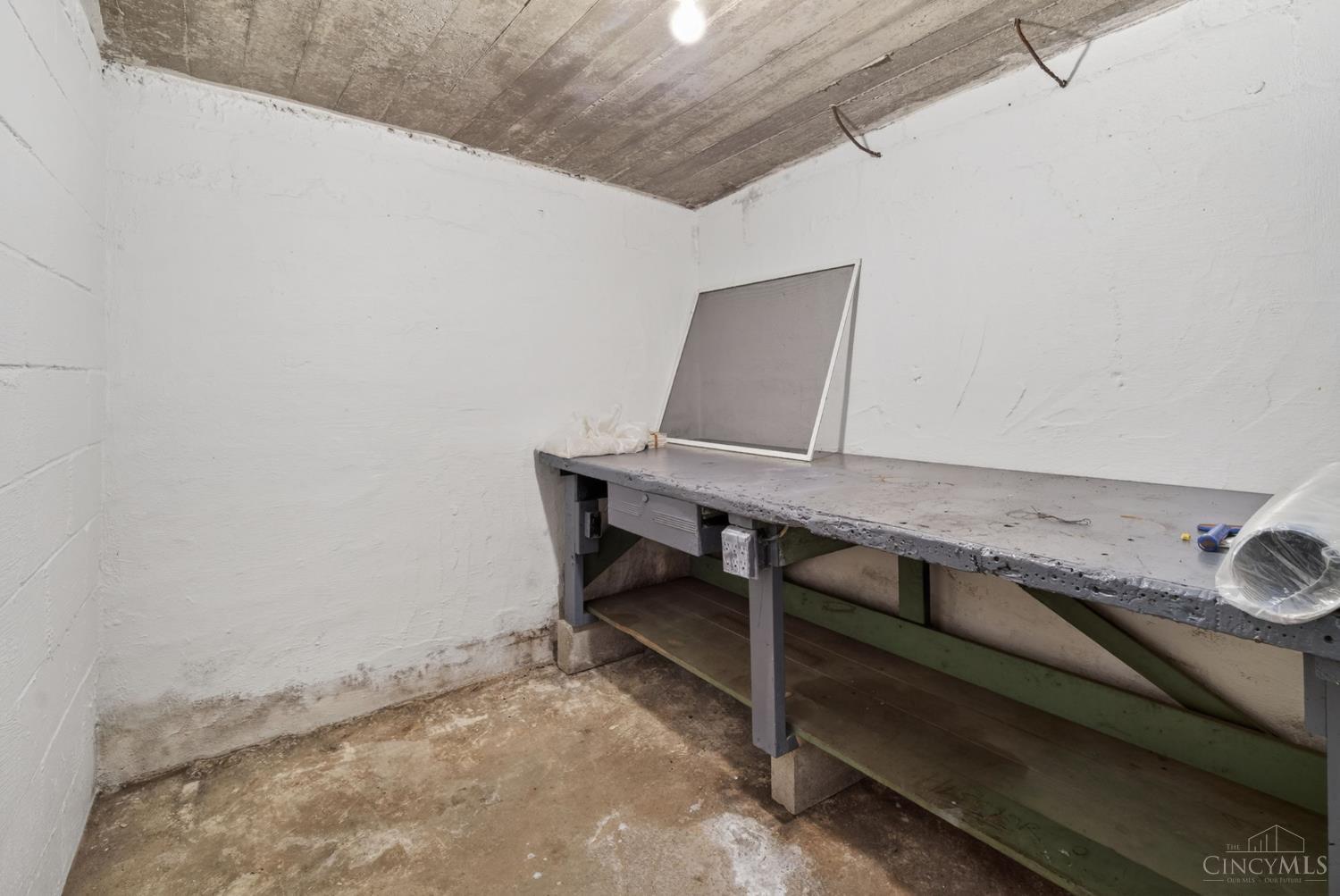 1065 Mc Kelvey Road Cincinnati, OH 45231 - Photo 28 of 38 Extra Basement Storage Space