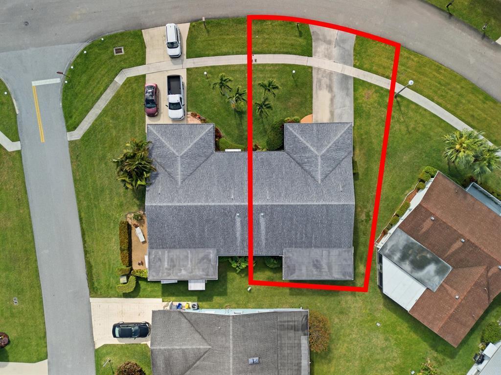 6091 Dusenburg Road Delray Beach, FL 33484 - Photo 23 of 33 overhead outline