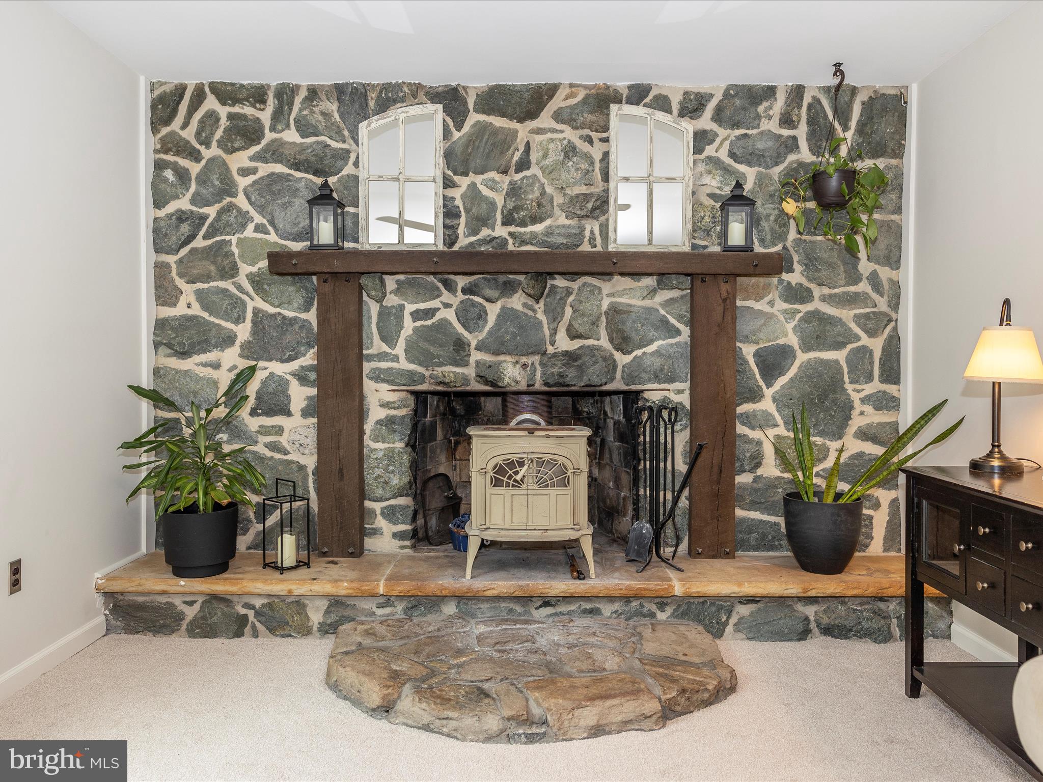 4426 Teen Barnes Road Frederick, MD 21703 - Photo 27 of 76 a view of living room with furniture and a fireplace
